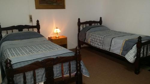 Postel nebo postele na pokoji v ubytování Apart 1452