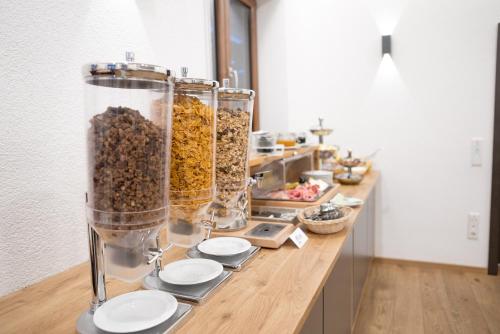 Jídlo v penzionu nebo okolí