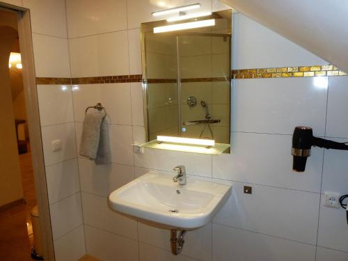 Un baño de Chalet Bad Tölz