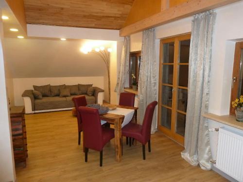 Un lugar para sentarse en Chalet Bad Tölz