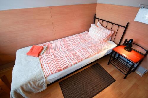 Hotel U Stefaniakówにあるベッド