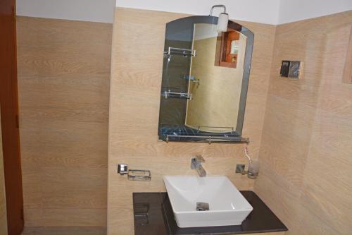 Kylpyhuone majoituspaikassa Villa Chaya