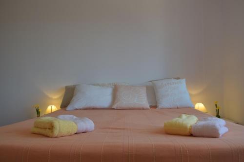Giường trong phòng chung tại Apartment Ivy
