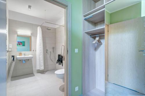 Kúpeľňa v ubytovaní Ratusz B&B