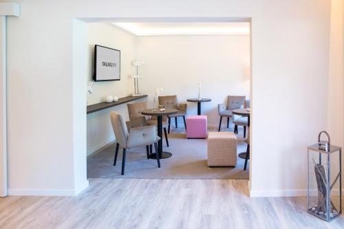 Χώρος καθιστικού στο Hotel Twilling