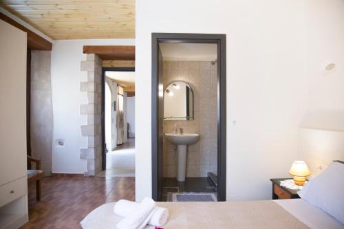 Ванная комната в Villa Cardia