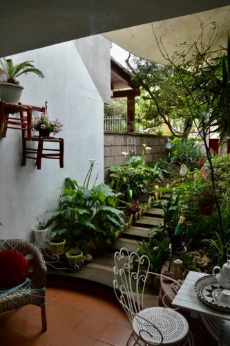 Jardín al aire libre en Prama 'e Mari