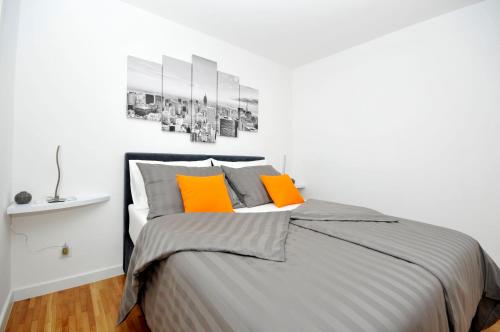 Postel nebo postele na pokoji v ubytování Apartment Bonium