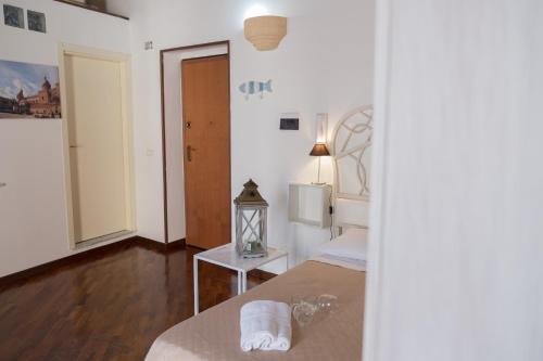 Posteľ alebo postele v izbe v ubytovaní Centro Casa Monteleone