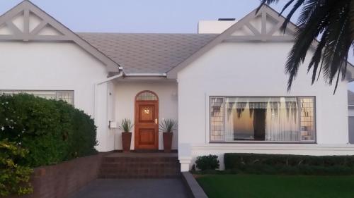 Το κτήριο όπου στεγάζεται  το bed & breakfast