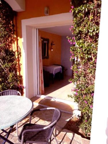Μπαλκόνι ή βεράντα στο Chambre d'hôtes La Potinière