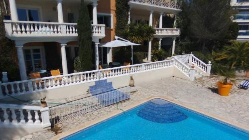 Πισίνα στο ή κοντά στο Chambre d'hôtes La Potinière