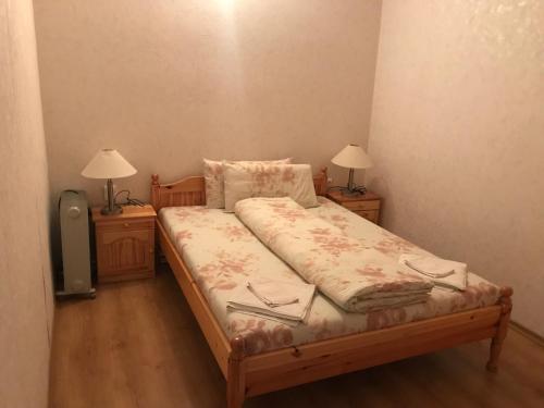 Postel nebo postele na pokoji v ubytování Family Hotel - Relax