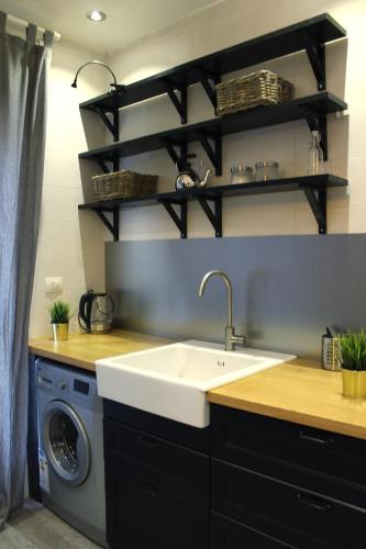 Cuina o zona de cuina de Elite Residency