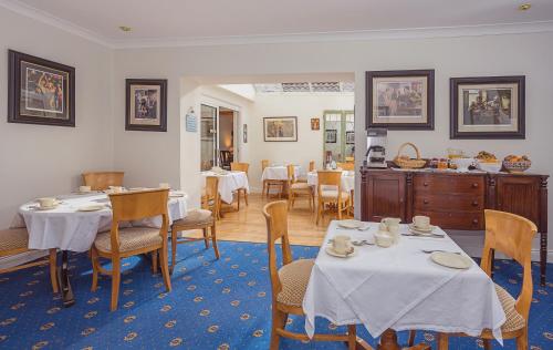 Restaurace v ubytování Abbey Lodge