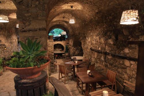 Χώρος καθιστικού στο Chambres d'hôtes - Mulino nannaré