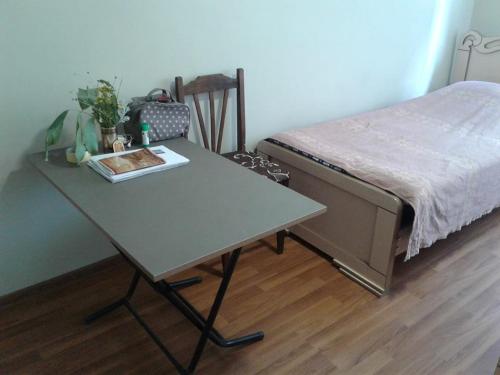 Ein Bett oder Betten in einem Zimmer der Unterkunft Guest Houze Nona