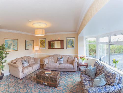 Zona de estar de Ardree House B&B