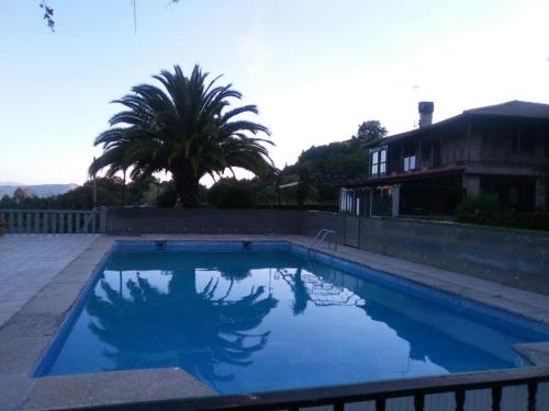 The swimming pool at or close to Aldea Figueiredo