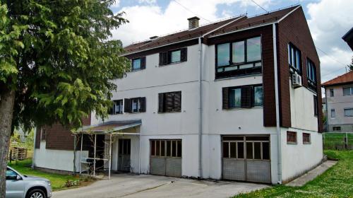 Budova, kde se apartmán nachází