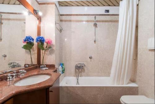 Ванна кімната в Appartamenti Rho Fiera