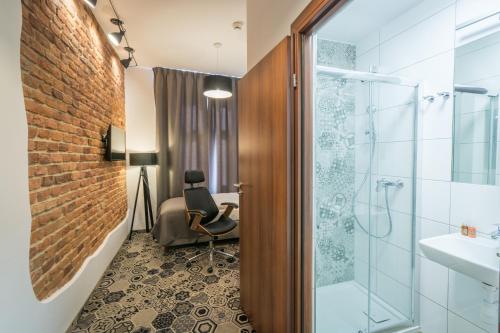 Kúpeľňa v ubytovaní Hotel Lavender
