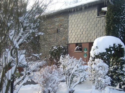 L'Horizon Studios & Apparts durante el invierno