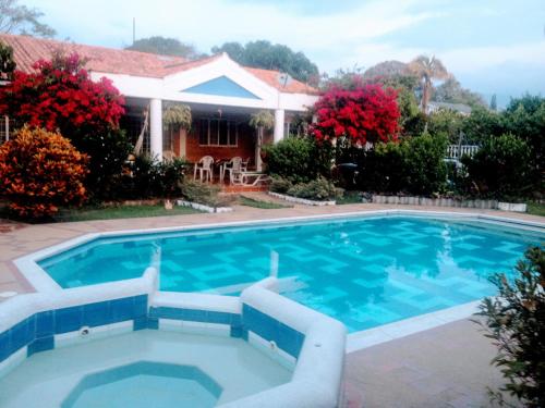 Πισίνα στο ή κοντά στο Finca El Ensueño