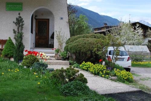 Jardín al aire libre en App Brunner