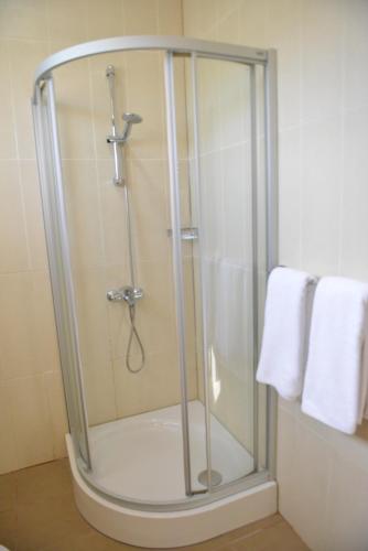 Ένα μπάνιο στο Shamakhy Sport Villas