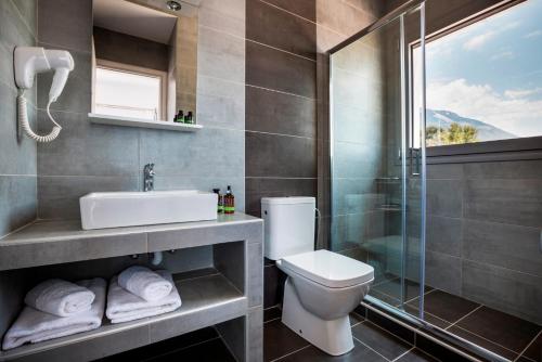Un baño de Mystique View Villas