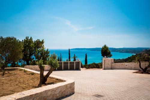 Paisaje cerca de esta villa