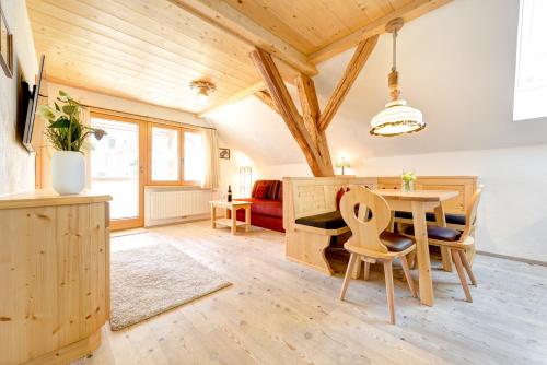 Χώρος καθιστικού στο Appartement Zentral de Luxe by A-Appartments