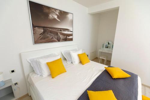 Posteľ alebo postele v izbe v ubytovaní Luxury Villa Castrum