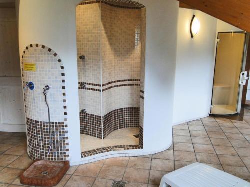 Kupaonica u objektu Albergo Dolomiti
