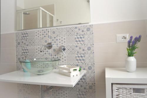 Un baño de Sorelle Casa Vacanza