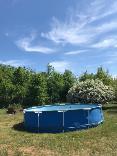 Piscina a Willa Chańcza o a prop