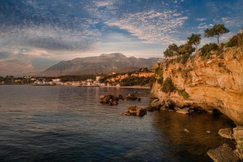 Φυσικό τοπίο κοντά σε αυτή η παραθεριστική κατοικία