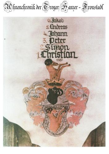 a poster for a concert with a drawing of a heart at Landhaus Strickenmacher in Sillian