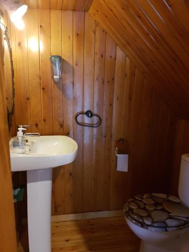 Ванна кімната в Casa Joanet