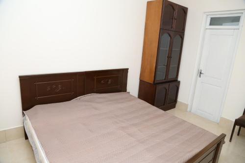 Postel nebo postele na pokoji v ubytování Guesthouse in Batumi