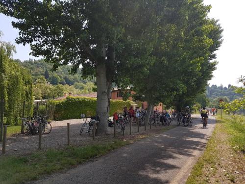 Επισκέπτες που μένουν στο Il Glicine sul Garda villetta a schiera