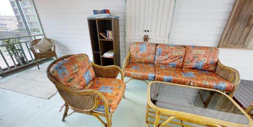 Zona de estar de Home & Hashery Boutique House