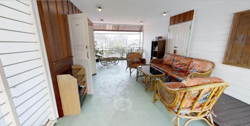 Zona de estar de Home & Hashery Boutique House