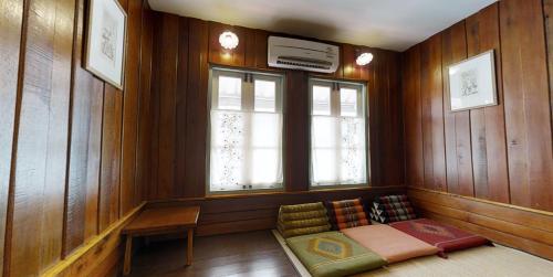 Zona de estar de Home & Hashery Boutique House