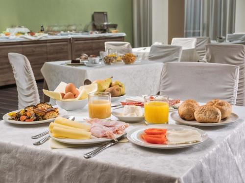Comida en el hotel o alrededores