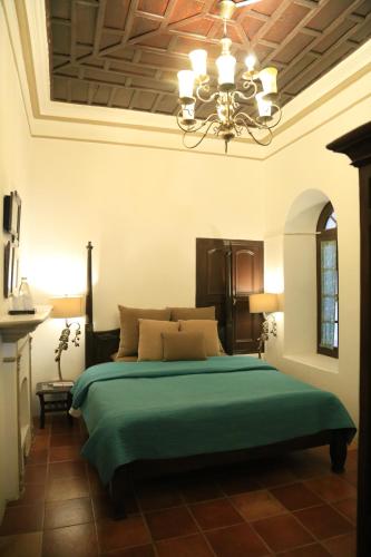 Cama o camas de una habitación en Raghu Vilas