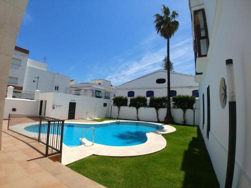 Bazén v ubytovaní Dúplex centro, climatizado, garaje, piscina, WIFI alebo v jeho blízkosti