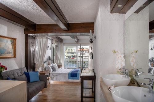 Koupelna v ubytování Porto Maltese Boutique Estate