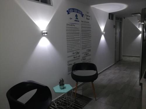 Χώρος καθιστικού στο Almaviva Casa Hotel